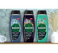 Radox Mineral Therapy 2in1 Shower Gel and Shampoo 450ml: 12/Feel Energised
