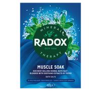 Radox Mineral Therapy Muscle Soak Herbal Bath Salt 400G, 3 Pack