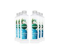 Radox Mineral Therapy 'Bath Soak' Feel Heavenly w/ Minerals & Herbs, 6x500ml in White Radox White