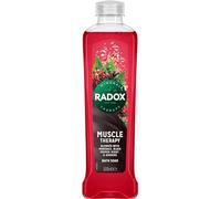Radox Mineral Therapy Bath Soak Gel 6 x 500ml | Price Marked Packs (Muscle Therapy, 12)