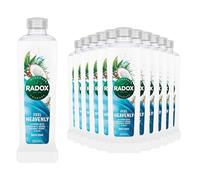 Radox Mineral Therapy Bath Soak, Infused Minerals & Herbs, 100% Nature Inspired Fragrances Designed to Make You Feel Heavenly, 500ml Bulk Buy (Pack of 12, Coconut Milk)