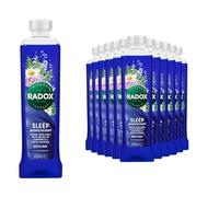 Radox Mineral Therapy Bath Soak, Infused Minerals & Herbs, 100% Nature Inspired Fragrances Designed to Make You Feel Heavenly, 500ml Bulk Buy (Pack of 12, Chamomile & White Valerian)
