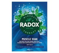 Radox Mineral Therapy Muscle Soak Herbal Bath Salt 400G, 3 Pack