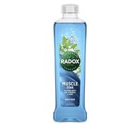 Radox 100% Nature Inspired Fragrance Bath Soak, Muscle Soak, 6 Pack