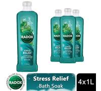 Radox Mineral Therapy Bath Soak Stress Relief 1L, Select Your Pack Size