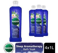 Radox Mineral Therapy Bath Soak Sleep Aromatherapy 1L, Select Your Pack Size