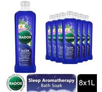Radox Mineral Therapy Bath Soak Sleep Aromatherapy 1L, Select Your Pack Size