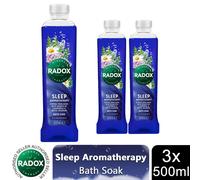 Radox Bath Soak Sleep Aromatherapy Dream Scentz 500ml, 6 Pack