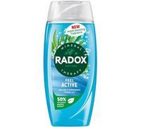 Radox Mineral Therapy Feel Active Shower Gel 6 x 225ml