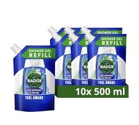 Radox Mineral Therapy Feel Awake Refill Pouch Shower Gel 500ml