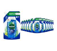 Radox Mineral Therapy Feel Awake Refill Pouch Body wash 2-in-1 shower gel & shampoo with a Sea Mineral & Fennel fragrance for a refreshing shower experience 500 ml Bulk Buy (24)
