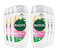 'Shower Gel' Feel Moisturised with chamomile & oat, 3 x 225ml Radox White One Size