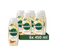 Radox Mineral Therapy Feel Nourished Shower Cream Body Wash uniquely blended with minerals, herbs and a coconut & pineapple scent for a mood-boosting experience 6x 450 ml