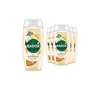 Radox Mineral Therapy Feel Nourished Shower Cream Body Wash225Ml,6Pk Multi