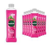 Radox Mineral Therapy Feel Radiant Bath Soak 500ml, 12 Pack - Relaxing Bath Soak with Minerals, Stress Relief Formula, Soothing Bath Care for Daily Relaxation and Refreshing Skin