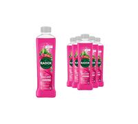 Radox Mineral Therapy Feel Radiant Bath Soak 500ml, 6 Pack - Relaxing Bath Soak with Minerals, Stress Relief Formula, Soothing Bath Care for Daily Relaxation and Refreshing Skin