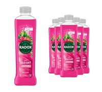 Radox Mineral Therapy Feel Radiant Stress Relief Soothing Bath Soak 500ml, 6pk