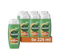 'Shower Gel' Feel Refreshed With eucalyptus & citrus Scent, 3 x 225ml Radox Green One Size
