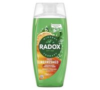 'Shower Gel' Feel Refreshed With eucalyptus & citrus Scent, 3 x 225ml Radox Green One Size