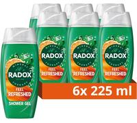 Radox Mineral Therapy Feel Refreshed Body Wash shower gel with a eucalyptus & c