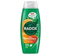 Radox Mineral Therapy Feel Refreshed Shower Gel Body Wash with a eucalyptus & citrus oil fragrance for a refreshing experience 450 ml