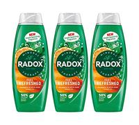 Radox Mineral Therapy Feel Refreshed Shower Gel with Eucalyptus & Citrus Scent - 675 ml (Pack of 3)