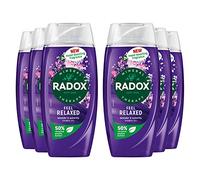 Mineral Therapy 'Shower Gel' with Lavender & Waterlily, 3 x 225ml Radox Purple One Size