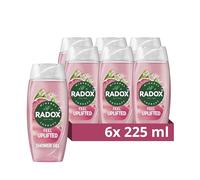 Radox Mineral Therapy Feel Uplifted Shower Gel Body Wash with a grapefruit & ginger fragrance for an uplifting experience 6x 225 ml