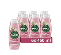 'Shower Gel' Feel Uplifted With Grapefruit & Ginger Scent, 3 x 450 ml Radox Pink One Size