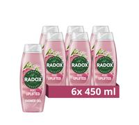 Radox Mineral Therapy Feel Uplifted Shower Gel With Grapefruit & Ginger Scent - 450 ml (Pack of 6)