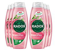 Radox Shower Gel Feel Uplifted With Grapefruit and Ginger Scent - 675 ml - 1