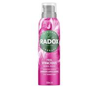 Radox Mineral Therapy Feel Vivacious 2-in-1 Shave + Shower Mousse shower foam with scents of apple blossom & cranberry for an energising shower experience 200 ml