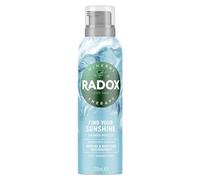 Radox Mineral Therapy Find Your Sunshine 2-in-1 Shave + Shower Mousse shower foam with scents of jasmine & Brazilian passion fruit for an energising shower experience 200 ml