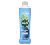 Radox 100% Nature Inspired Fragrance Bath Soak, Muscle Soak, 6 Pack
