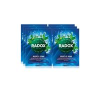 Radox Mineral Therapy Muscle Soak Herbal 'Bath Salt' 400g, 6 Pack in Blue
