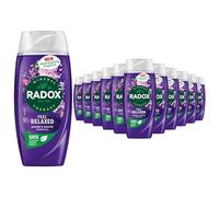 Radox Mineral Therapy Shower Gel Blended with Minerals, and Mood Boosting Scents for Refreshing and Relaxing Shower Experience Bulk Buy (225ml, Pack of 12, Peppermint and Key Lime)