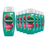 Radox Mineral Therapy Shower Gel Feel Hydrated with Nature Inspired Mood Boosting Fragrance Body Wash with the Juicy Scent of Watermelon and Mint, 225ml (12)
