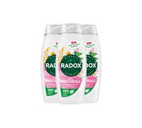 Radox Mineral Therapy 'Shower Gel' Moisturised Mood Boosting 450ml, 3 Pack in White Radox White