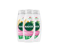Radox Mineral Therapy 'shower Gel' Moisturised Mood Boosting 450Ml, 3 Pack In White White One Size