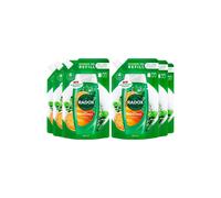 Radox Mineral Therapy Shower Gel Refill Pouch Feel Refreshed 500 ml, 10 Pack White