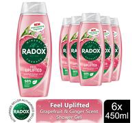 Radox Feel Uplifted Mood Boosting Shower Gel 450ml