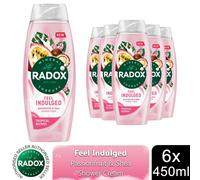 'Shower Gel' Feel Refreshed With eucalyptus & citrus Scent, 3x 450 ml Radox Green One Size
