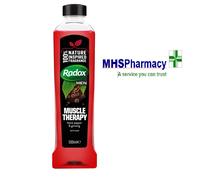Radox Muscle Bath Soak or Shower Gel - 500ml