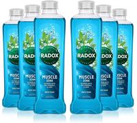Radox Muscle Bath Soak Sea Minerals & Sage 500 ml x 6