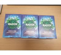 Radox Muscle Soak Bath Salts 400g X 3 Mineral Therapy - JUST £11.75 FREE POST