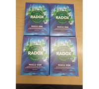Radox Muscle Soak Bath Salts 400g X 4 Mineral Therapy - JUST £13.99 FREE POST