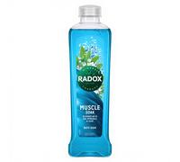 Radox 100% Nature Inspired Fragrance Bath Soak, Muscle Soak, 6 Pack