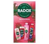 Radox Seasonal Collection Gift Set, Mineral Therapy Bath and Shower Gel, Feel Uplifted and Bauble Season Fragrances, Holiday Theme