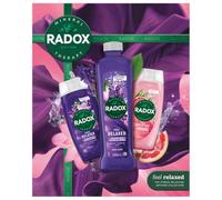 Radox Relax Bathing Collection 3pc
