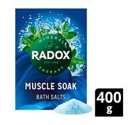 Radox Mineral Therapy Muscle Soak Herbal Bath Salt 400G, 3 Pack